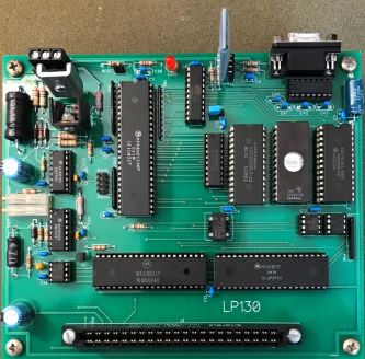 Assembled LP130 circuit board
